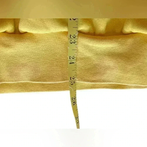 Golden State Warriors The Bay Alt Logo Pullover Hoodie Gold Yellow Air Jordan SM - Picture 9 of 9